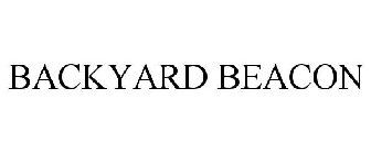 BACKYARD BEACON