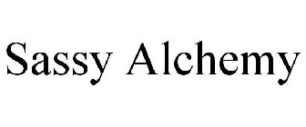 SASSY ALCHEMY