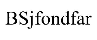 BSJFONDFAR