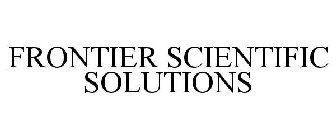 FRONTIER SCIENTIFIC SOLUTIONS