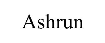 ASHRUN