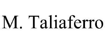 M. TALIAFERRO