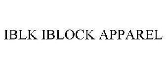 IBLK IBLOCK APPAREL