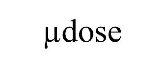 µDOSE