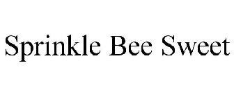 SPRINKLE BEE SWEET