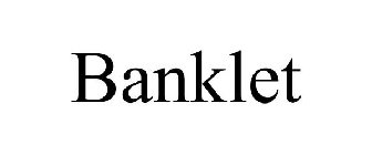 BANKLET