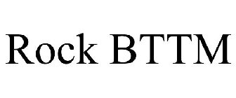 ROCK BTTM