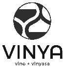 VINYA VINO + VINYASA