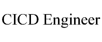 CICD ENGINEER