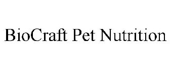 BIOCRAFT PET NUTRITION