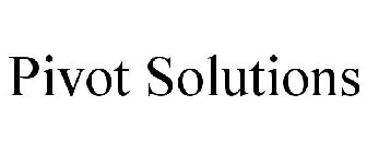 PIVOT SOLUTIONS