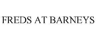 FREDS AT BARNEYS