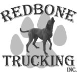 REDBONE TRUCKING INC.