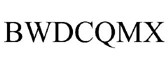 BWDCQMX