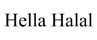HELLA HALAL