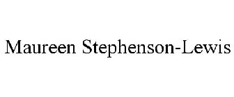MAUREEN STEPHENSON-LEWIS