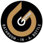 G GENIE BATHROOM · IN · A · BOTTLE