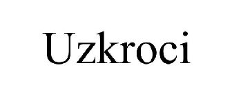 UZKROCI