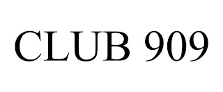 CLUB 909