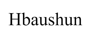 HBAUSHUN