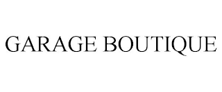 GARAGE BOUTIQUE