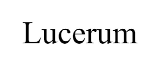 LUCERUM