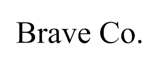 BRAVE CO.