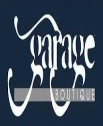 GARAGE BOUTIQUE