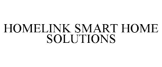 HOMELINK SMART HOME SOLUTIONS