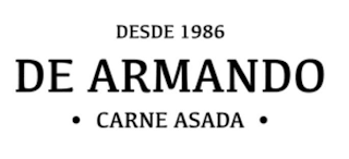 DESDE 1986 DE ARMANDO ·CARNE ASADA·