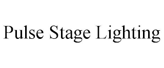 PULSE STAGE LIGHTING