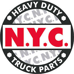 HEAVY DUTY N.Y.C. TRUCK PARTS