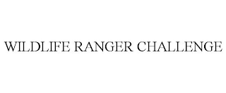 WILDLIFE RANGER CHALLENGE