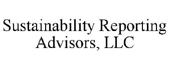 SUSTAINABILITY REPORTING ADVISORS, LLC