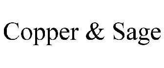 COPPER & SAGE