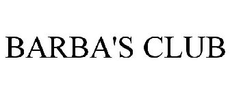 BARBA'S CLUB