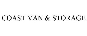 COAST VAN & STORAGE