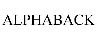 ALPHABACK