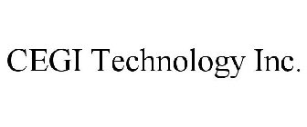 CEGI TECHNOLOGY INC.