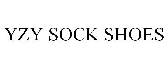 YZY SOCK SHOES