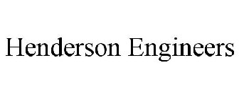 HENDERSON ENGINEERS