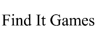 FIND IT GAMES