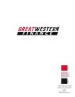 GREAT WESTERN FINANCE