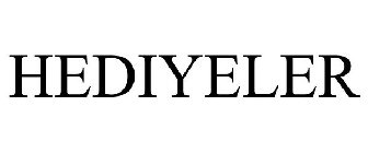 HEDIYELER