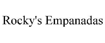 ROCKY'S EMPANADAS