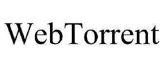 WEBTORRENT