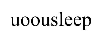 UOOUSLEEP