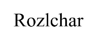 ROZLCHAR