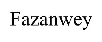 FAZANWEY