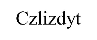 CZLIZDYT